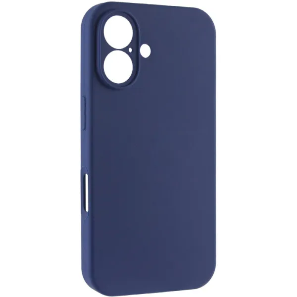 Чехол Silk Full Camera Protective (AA) NO LOGO для Apple iPhone 16 (6.1") — Синий — фото 2 Чехол Silk Full Camera Protective (AA) NO LOGO для Apple iPhone 16 (6.1") — Синий — фото 2