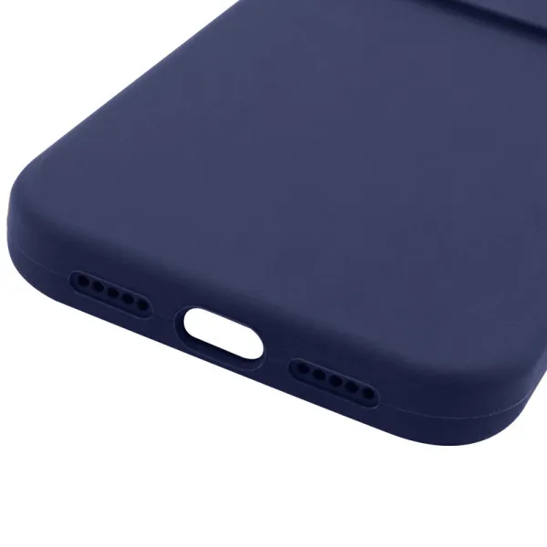 Чехол Silk Full Camera Protective (AA) NO LOGO для Apple iPhone 16 (6.1") — Синий — фото 5 Чехол Silk Full Camera Protective (AA) NO LOGO для Apple iPhone 16 (6.1") — Синий — фото 5