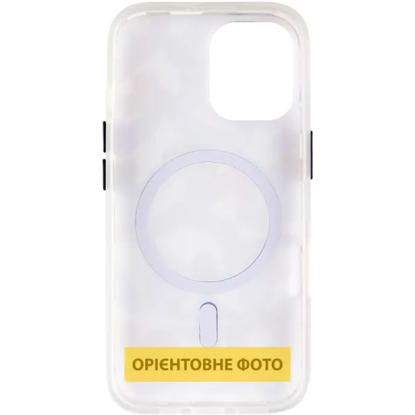 TPU чохол Pastel Chaos with Magnetic Fit для Apple iPhone 16 (6.1") — Чорний — фото 4 TPU чохол Pastel Chaos with Magnetic Fit для Apple iPhone 16 (6.1") — Чорний — фото 4