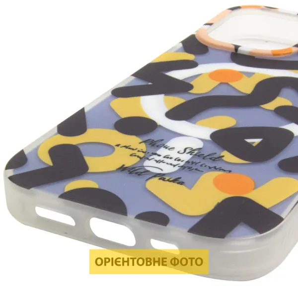 TPU чохол Pastel Chaos with Magnetic Fit для Apple iPhone 16 (6.1") — Чорний — фото 5 TPU чохол Pastel Chaos with Magnetic Fit для Apple iPhone 16 (6.1") — Чорний — фото 5