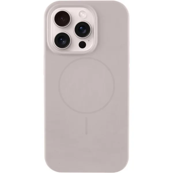 Чехол Silk Full Protective (AA) NO LOGO with Magnetic Fit для Apple iPhone 16 (6.1") — Серый — фото 2 Чехол Silk Full Protective (AA) NO LOGO with Magnetic Fit для Apple iPhone 16 (6.1") — Серый — фото 2