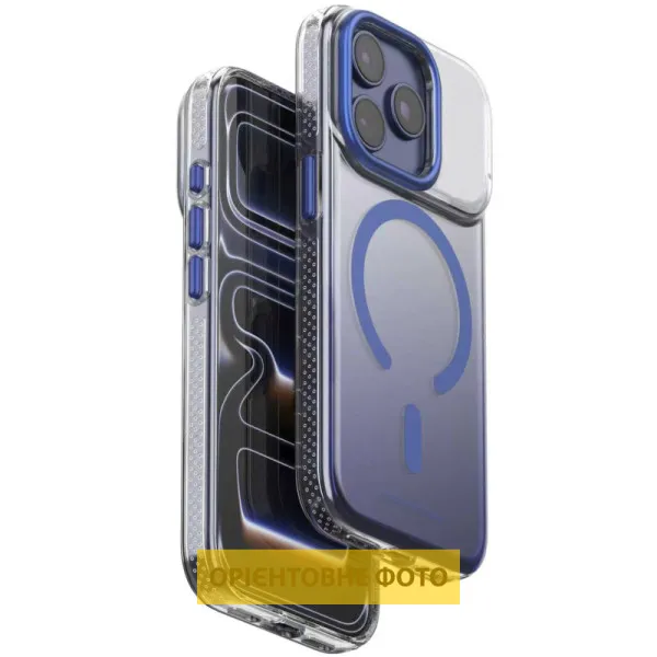 Чехол с рисунком «Blue» для iPhone 16 Чехол с рисунком «Blue» для iPhone 16