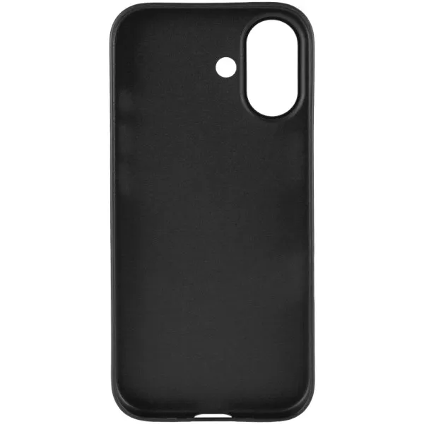 Чохол Getman Carbon Ultra Slim для Apple iPhone 16 (6.1") — Чорний — фото 1 Чохол Getman Carbon Ultra Slim для Apple iPhone 16 (6.1") — Чорний — фото 1