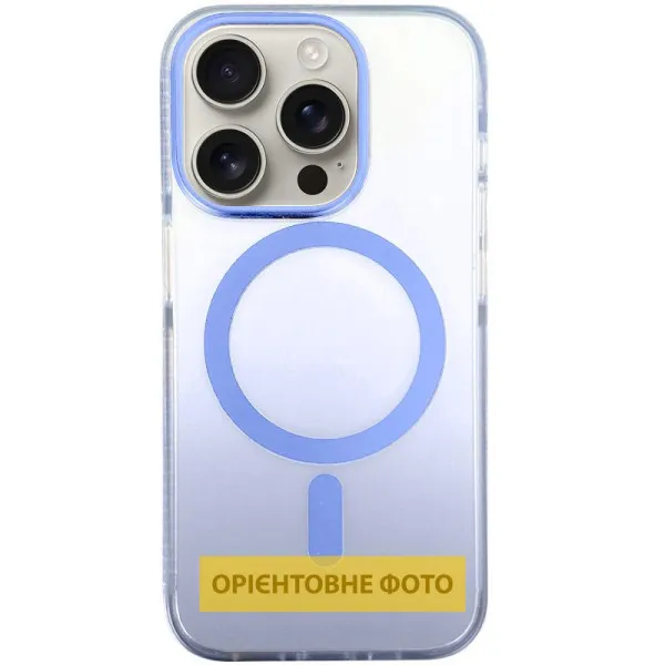 Чохол TPU+PC Phantom with Magnetic Fit для Apple iPhone 16e / 17e (6.1") — Ліловий — фото 3 Чохол TPU+PC Phantom with Magnetic Fit для Apple iPhone 16e / 17e (6.1") — Ліловий — фото 3