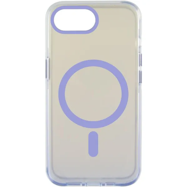 Чохол TPU+PC Phantom with Magnetic Fit для Apple iPhone 16e / 17e (6.1") — Ліловий — фото 1 Чохол TPU+PC Phantom with Magnetic Fit для Apple iPhone 16e / 17e (6.1") — Ліловий — фото 1