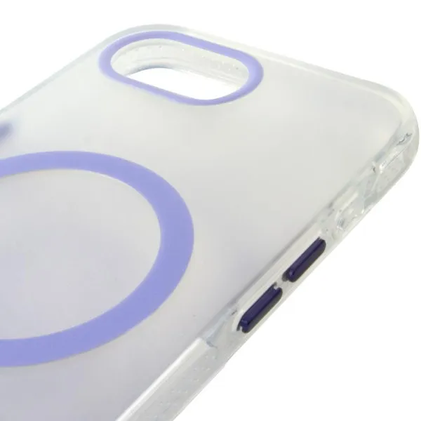 Чохол TPU+PC Phantom with Magnetic Fit для Apple iPhone 16e / 17e (6.1") — Ліловий — фото 2 Чохол TPU+PC Phantom with Magnetic Fit для Apple iPhone 16e / 17e (6.1") — Ліловий — фото 2