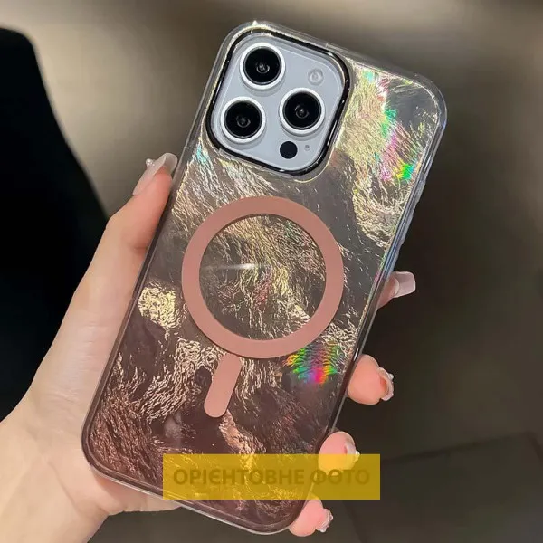 Чехол TPU Shiny Mountain Magnetic Fit для Apple iPhone 17 Air (6.5") — Коричневый — фото 4 Чехол TPU Shiny Mountain Magnetic Fit для Apple iPhone 17 Air (6.5") — Коричневый — фото 4