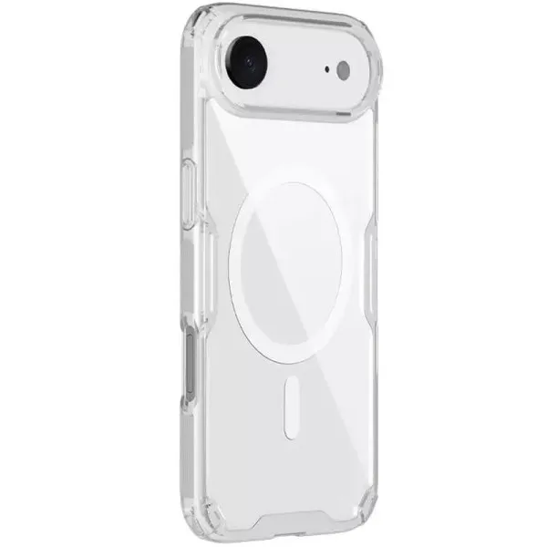 TPU чехол Nillkin Nature Pro Magnetic для Apple iPhone 17 Air (6.5") — Прозрачный — фото 1 TPU чехол Nillkin Nature Pro Magnetic для Apple iPhone 17 Air (6.5") — Прозрачный — фото 1
