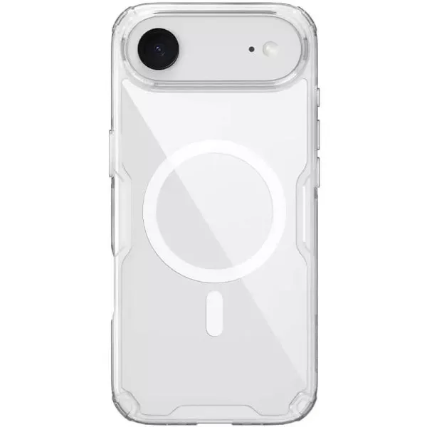 TPU чехол Nillkin Nature Pro Magnetic для Apple iPhone 17 Air (6.5") — Прозрачный — фото 3 TPU чехол Nillkin Nature Pro Magnetic для Apple iPhone 17 Air (6.5") — Прозрачный — фото 3