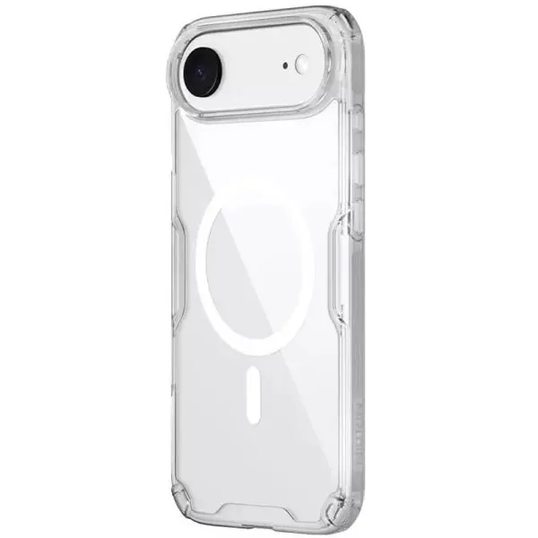 TPU чехол Nillkin Nature Pro Magnetic для Apple iPhone 17 Air (6.5") — Прозрачный — фото 4 TPU чехол Nillkin Nature Pro Magnetic для Apple iPhone 17 Air (6.5") — Прозрачный — фото 4