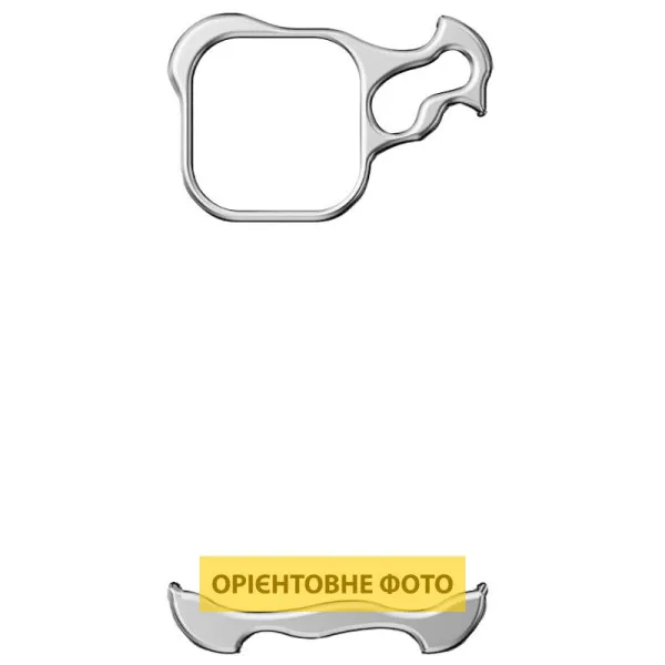 Чехол Minimalist Metal Bumper для Apple iPhone 17 Air (6.5") — Серебряный — фото 2 Чехол Minimalist Metal Bumper для Apple iPhone 17 Air (6.5") — Серебряный — фото 2