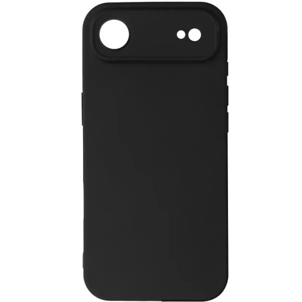 Чехол TPU Epik Black Full Camera для Apple iPhone 17 Air (6.5") — Черный — фото 1 Чехол TPU Epik Black Full Camera для Apple iPhone 17 Air (6.5") — Черный — фото 1