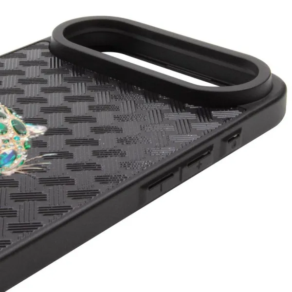 Чохол TPU+PC Crystal Hunt with Magnetic Fit для Apple iPhone 17 Air (6.5") — Чорний — фото 1 Чохол TPU+PC Crystal Hunt with Magnetic Fit для Apple iPhone 17 Air (6.5") — Чорний — фото 1