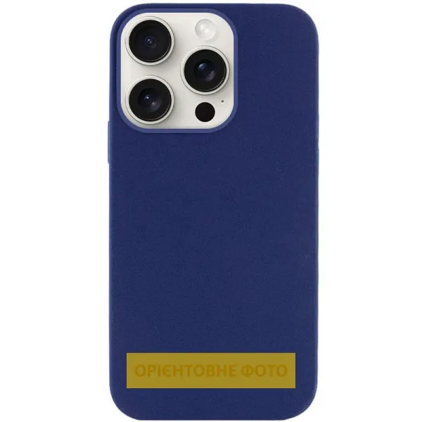 Чохол Silk Full Protective (AA) NO LOGO для Apple iPhone 17 Air (6.5") — Синій — фото 2 Чохол Silk Full Protective (AA) NO LOGO для Apple iPhone 17 Air (6.5") — Синій — фото 2
