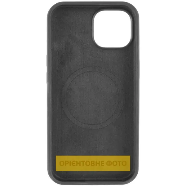 Чехол Silk Full Protective (AA) NO LOGO with Magnetic Fit для Apple iPhone 17 Air (6.5") — Черный — фото 2 Чехол Silk Full Protective (AA) NO LOGO with Magnetic Fit для Apple iPhone 17 Air (6.5") — Черный — фото 2