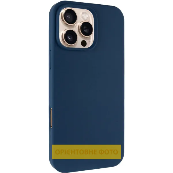 Чохол Silk Full Protective (AA) NO LOGO для Apple iPhone 17 Air (6.5") — Синій — фото 1 Чохол Silk Full Protective (AA) NO LOGO для Apple iPhone 17 Air (6.5") — Синій — фото 1