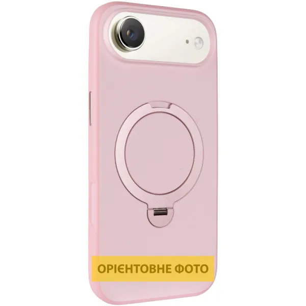 Чехол Ummi Colorful with Magnetic Fit HQ Ring для Apple iPhone 17 Air (6.5") — Розовый — фото 1 Чехол Ummi Colorful with Magnetic Fit HQ Ring для Apple iPhone 17 Air (6.5") — Розовый — фото 1