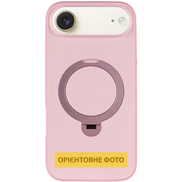 Чехол Ummi Colorful with Magnetic Fit HQ Ring для Apple iPhone 17 Air (6.5") — Розовый — фото 2 Чехол Ummi Colorful with Magnetic Fit HQ Ring для Apple iPhone 17 Air (6.5") — Розовый — фото 2
