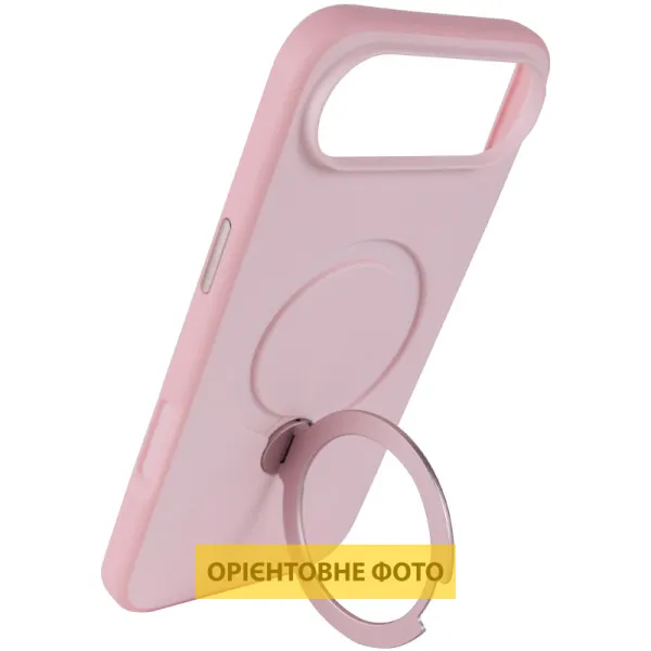 Чехол Ummi Colorful with Magnetic Fit HQ Ring для Apple iPhone 17 Air (6.5") — Розовый — фото 5 Чехол Ummi Colorful with Magnetic Fit HQ Ring для Apple iPhone 17 Air (6.5") — Розовый — фото 5
