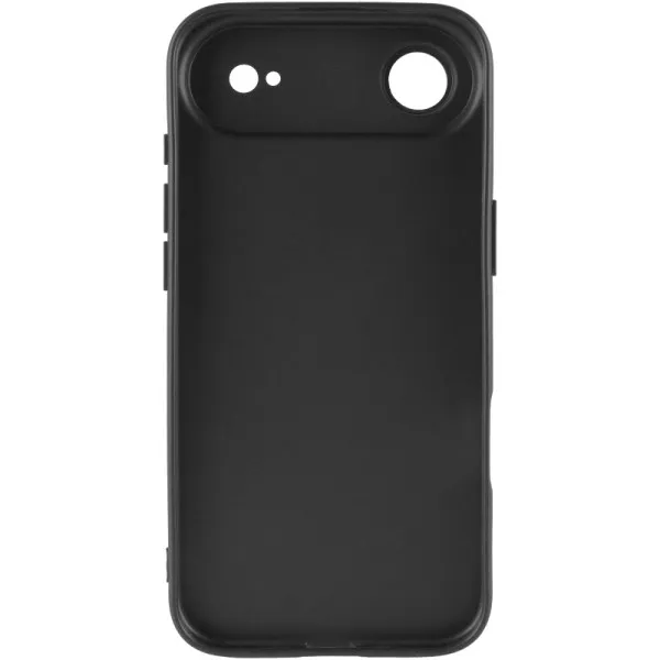 Чехол TPU Epik Black Full Camera для Apple iPhone 17 Air (6.5") — Черный — фото 4 Чехол TPU Epik Black Full Camera для Apple iPhone 17 Air (6.5") — Черный — фото 4