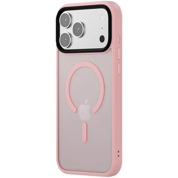 Чехол Ummi Colorful with Magnetic Fit для Apple iPhone 17 Pro Max / 18 Pro Max (6.9") — Розовый — фото 2 Чехол Ummi Colorful with Magnetic Fit для Apple iPhone 17 Pro Max / 18 Pro Max (6.9") — Розовый — фото 2