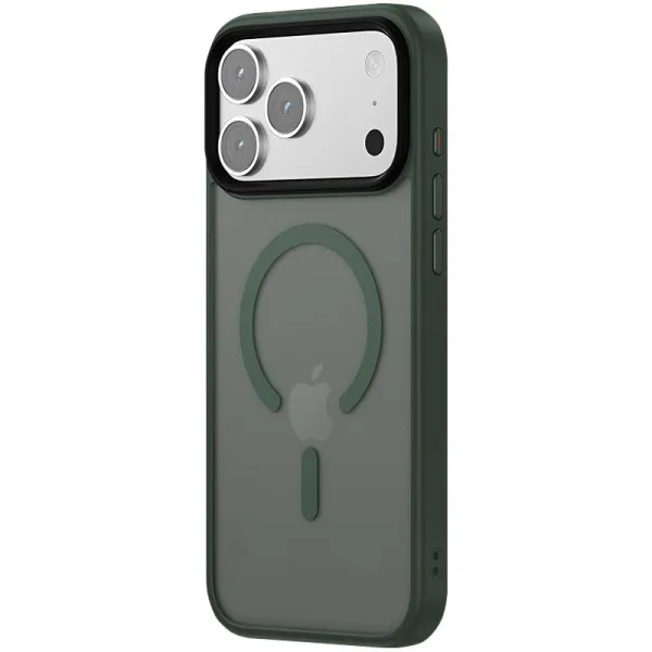 Чехол Ummi Colorful with Magnetic Fit для Apple iPhone 17 Pro Max / 18 Pro Max (6.9") — Зеленый — фото 2 Чехол Ummi Colorful with Magnetic Fit для Apple iPhone 17 Pro Max / 18 Pro Max (6.9") — Зеленый — фото 2