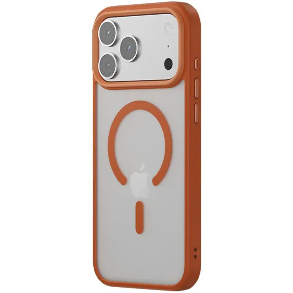 Чехол Ummi Colorful with Magnetic Fit для Apple iPhone 17 Pro Max / 18 Pro Max (6.9") — Оранжевый — фото 2 Чехол Ummi Colorful with Magnetic Fit для Apple iPhone 17 Pro Max / 18 Pro Max (6.9") — Оранжевый — фото 2