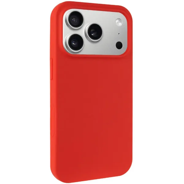 Чехол Silk Full Protective (AA) NO LOGO для Apple iPhone 17 Pro Max (6.9") — Красный — фото 1 Чехол Silk Full Protective (AA) NO LOGO для Apple iPhone 17 Pro Max (6.9") — Красный — фото 1