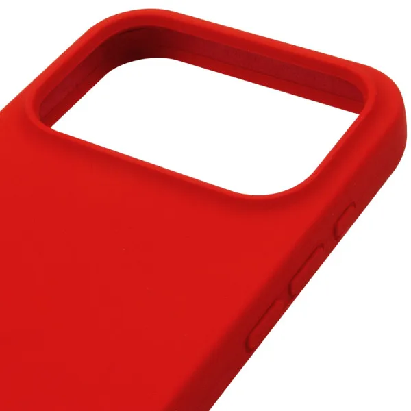Чехол Silk Full Protective (AA) NO LOGO для Apple iPhone 17 Pro Max (6.9") — Красный — фото 4 Чехол Silk Full Protective (AA) NO LOGO для Apple iPhone 17 Pro Max (6.9") — Красный — фото 4