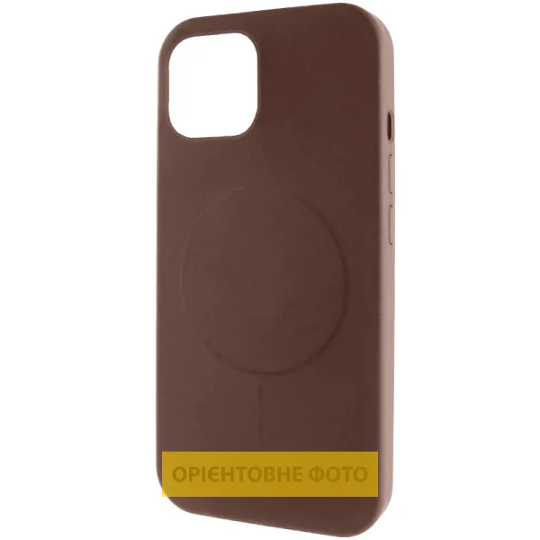 Чехол Silk Full Protective (AA) NO LOGO with Magnetic Fit для Apple iPhone 17 Pro Max (6.9") — Коричневый Чехол Silk Full Protective (AA) NO LOGO with Magnetic Fit для Apple iPhone 17 Pro Max (6.9") — Коричневый