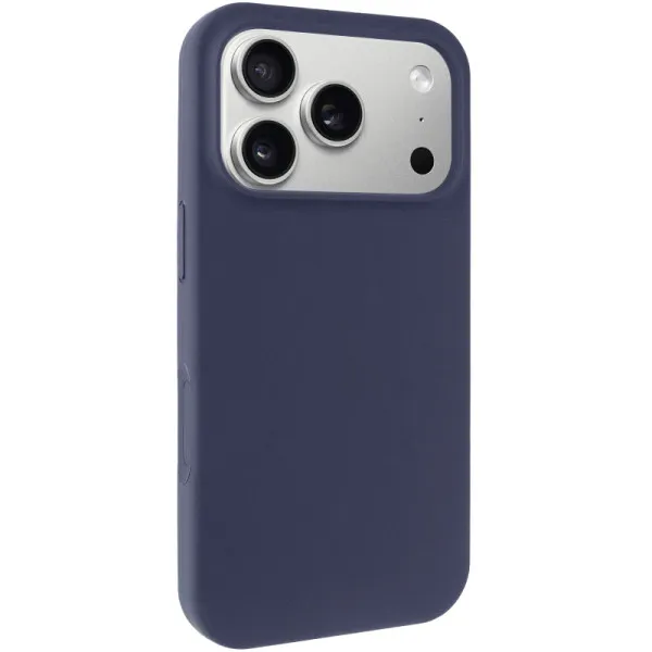 Чехол Silk Full Protective (AA) NO LOGO для Apple iPhone 17 Pro Max / 18 Pro Max (6.9") — Темно-синий — фото 1 Чехол Silk Full Protective (AA) NO LOGO для Apple iPhone 17 Pro Max / 18 Pro Max (6.9") — Темно-синий — фото 1