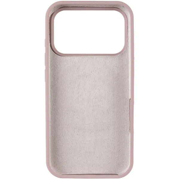 Чохол Silk Full Protective (AA) NO LOGO для Apple iPhone 17 Pro Max / 18 Pro Max (6.9") — Сірий — фото 3 Чохол Silk Full Protective (AA) NO LOGO для Apple iPhone 17 Pro Max / 18 Pro Max (6.9") — Сірий — фото 3