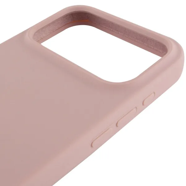 Чохол Silk Full Protective (AA) NO LOGO для Apple iPhone 17 Pro Max / 18 Pro Max (6.9") — Рожевий — фото 4 Чохол Silk Full Protective (AA) NO LOGO для Apple iPhone 17 Pro Max / 18 Pro Max (6.9") — Рожевий — фото 4