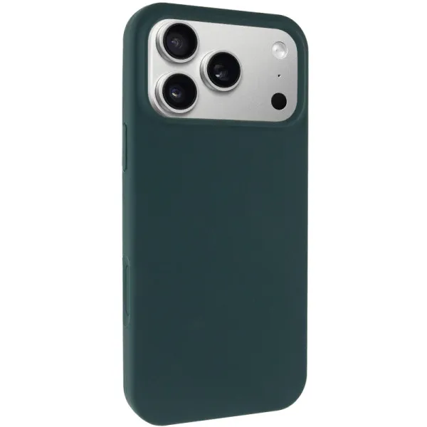 Чохол Silk Full Protective (AA) NO LOGO для Apple iPhone 17 Pro Max / 18 Pro Max (6.9") — Зелений — фото 1 Чохол Silk Full Protective (AA) NO LOGO для Apple iPhone 17 Pro Max / 18 Pro Max (6.9") — Зелений — фото 1