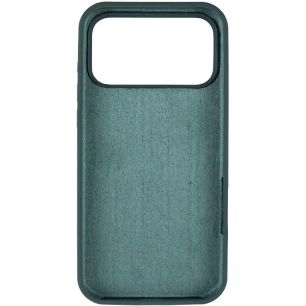 Чохол Silk Full Protective (AA) NO LOGO для Apple iPhone 17 Pro Max / 18 Pro Max (6.9") — Зелений — фото 3 Чохол Silk Full Protective (AA) NO LOGO для Apple iPhone 17 Pro Max / 18 Pro Max (6.9") — Зелений — фото 3