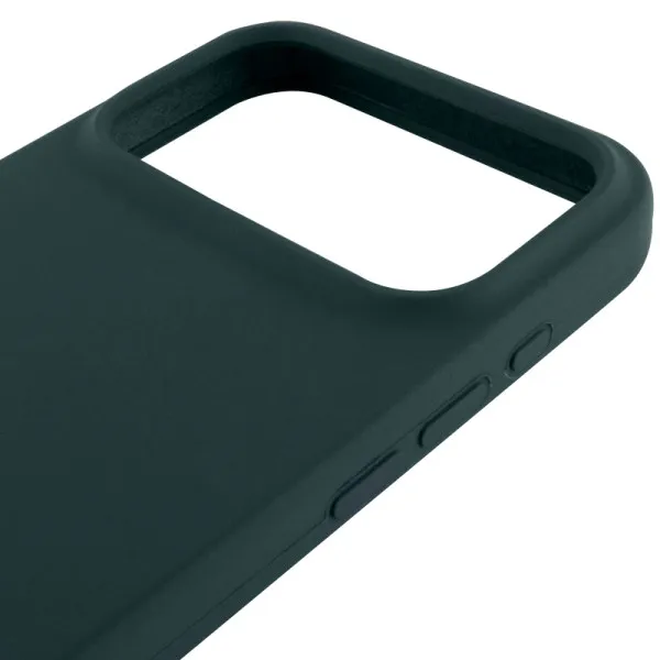 Чохол Silk Full Protective (AA) NO LOGO для Apple iPhone 17 Pro Max / 18 Pro Max (6.9") — Зелений — фото 4 Чохол Silk Full Protective (AA) NO LOGO для Apple iPhone 17 Pro Max / 18 Pro Max (6.9") — Зелений — фото 4