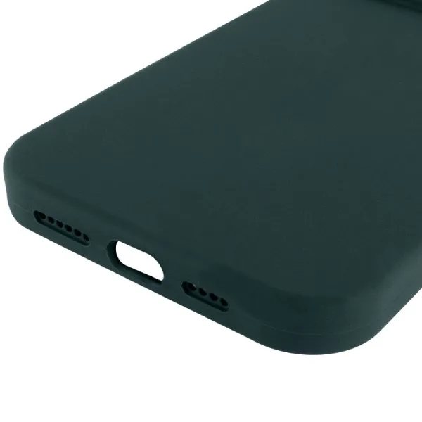 Чохол Silk Full Protective (AA) NO LOGO для Apple iPhone 17 Pro Max / 18 Pro Max (6.9") — Зелений — фото 5 Чохол Silk Full Protective (AA) NO LOGO для Apple iPhone 17 Pro Max / 18 Pro Max (6.9") — Зелений — фото 5