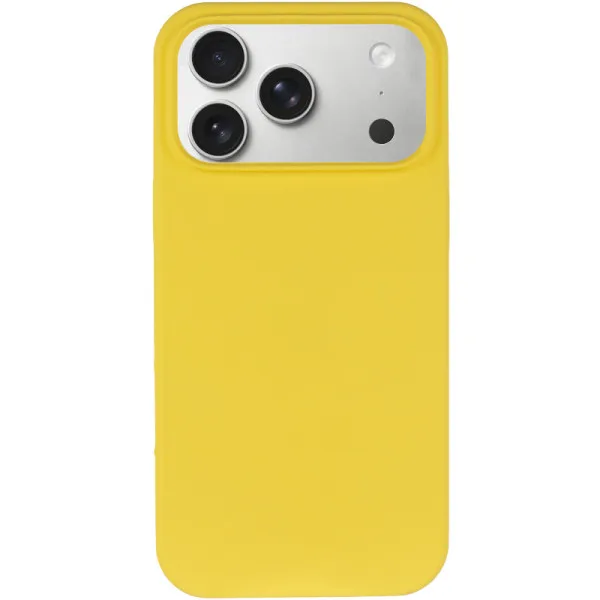 Чохол Silk Full Protective (AA) NO LOGO для Apple iPhone 17 Pro Max / 18 Pro Max (6.9") — Жовтий — фото 2 Чохол Silk Full Protective (AA) NO LOGO для Apple iPhone 17 Pro Max / 18 Pro Max (6.9") — Жовтий — фото 2