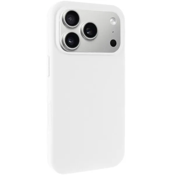 Чехол Silk Full Protective (AA) NO LOGO для Apple iPhone 17 Pro Max / 18 Pro Max (6.9") — Белый — фото 1 Чехол Silk Full Protective (AA) NO LOGO для Apple iPhone 17 Pro Max / 18 Pro Max (6.9") — Белый — фото 1