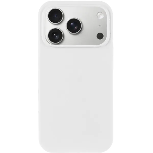 Чехол Silk Full Protective (AA) NO LOGO для Apple iPhone 17 Pro Max / 18 Pro Max (6.9") — Белый — фото 2 Чехол Silk Full Protective (AA) NO LOGO для Apple iPhone 17 Pro Max / 18 Pro Max (6.9") — Белый — фото 2