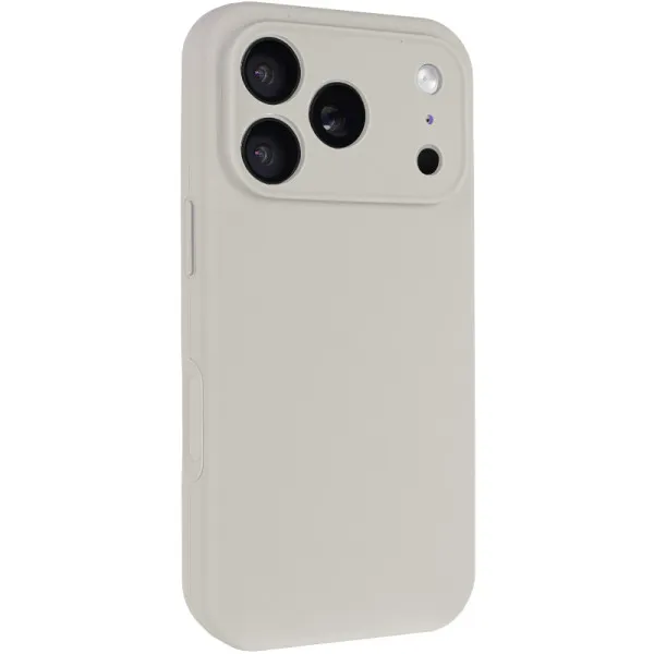 Чехол Silk Full Camera Protective (AA) NO LOGO для Apple iPhone 17 Pro Max / 18 Pro Max (6.9") — Бежевый — фото 1 Чехол Silk Full Camera Protective (AA) NO LOGO для Apple iPhone 17 Pro Max / 18 Pro Max (6.9") — Бежевый — фото 1