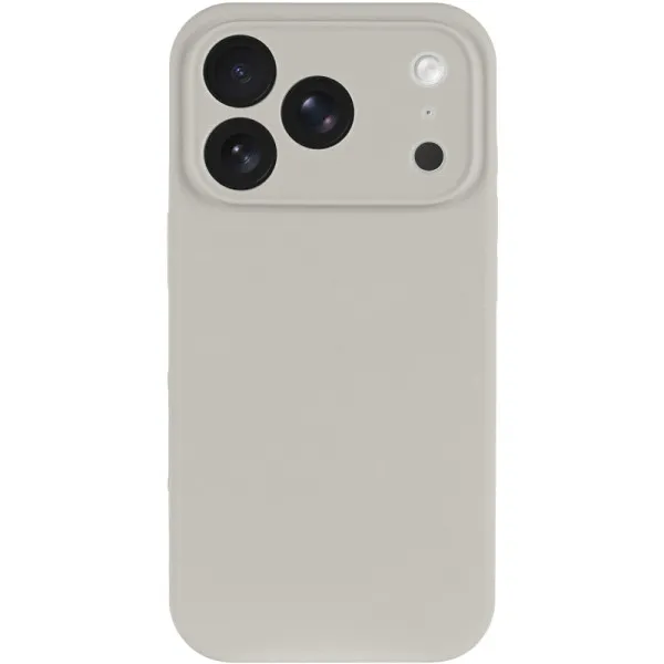 Чехол Silk Full Camera Protective (AA) NO LOGO для Apple iPhone 17 Pro Max / 18 Pro Max (6.9") — Бежевый — фото 2 Чехол Silk Full Camera Protective (AA) NO LOGO для Apple iPhone 17 Pro Max / 18 Pro Max (6.9") — Бежевый — фото 2
