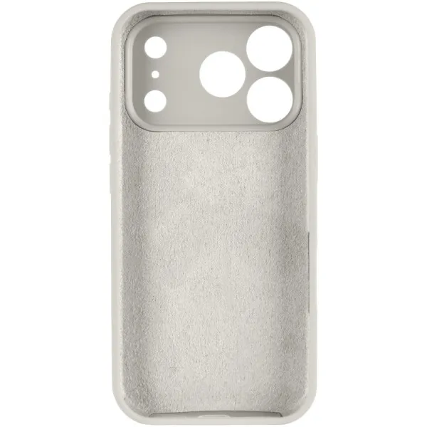 Чехол Silk Full Camera Protective (AA) NO LOGO для Apple iPhone 17 Pro Max / 18 Pro Max (6.9") — Бежевый — фото 3 Чехол Silk Full Camera Protective (AA) NO LOGO для Apple iPhone 17 Pro Max / 18 Pro Max (6.9") — Бежевый — фото 3