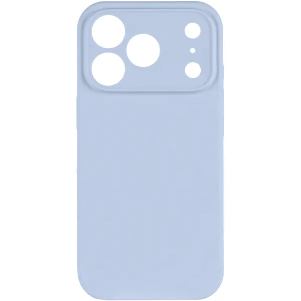 Чохол Silk Full Camera Protective (AA) NO LOGO для Apple iPhone 17 Pro Max / 18 Pro Max (6.9") — Блакитний — фото 2 Чохол Silk Full Camera Protective (AA) NO LOGO для Apple iPhone 17 Pro Max / 18 Pro Max (6.9") — Блакитний — фото 2