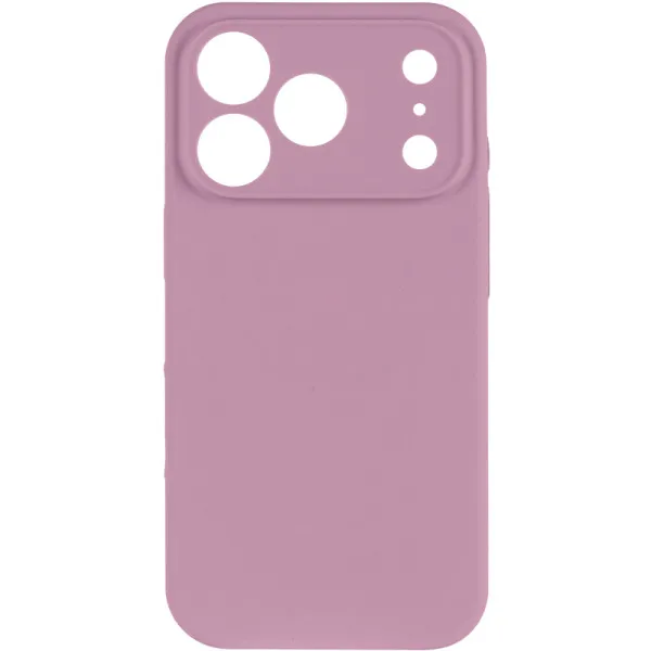 Чехол Silk Full Camera Protective (AA) NO LOGO для Apple iPhone 17 Pro Max / 18 Pro Max (6.9") — Лиловый — фото 2 Чехол Silk Full Camera Protective (AA) NO LOGO для Apple iPhone 17 Pro Max / 18 Pro Max (6.9") — Лиловый — фото 2