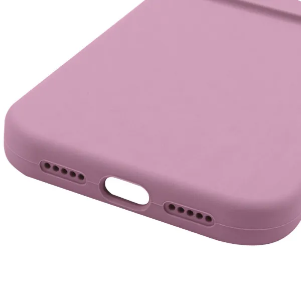 Чехол Silk Full Camera Protective (AA) NO LOGO для Apple iPhone 17 Pro Max / 18 Pro Max (6.9") — Лиловый — фото 4 Чехол Silk Full Camera Protective (AA) NO LOGO для Apple iPhone 17 Pro Max / 18 Pro Max (6.9") — Лиловый — фото 4