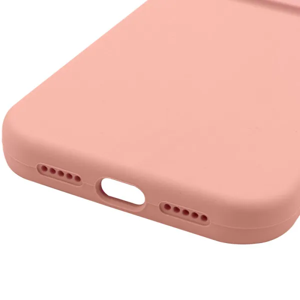 Чохол Silk Full Camera Protective (AA) NO LOGO для Apple iPhone 17 Pro Max / 18 Pro Max (6.9") — Персиковий — фото 5 Чохол Silk Full Camera Protective (AA) NO LOGO для Apple iPhone 17 Pro Max / 18 Pro Max (6.9") — Персиковий — фото 5