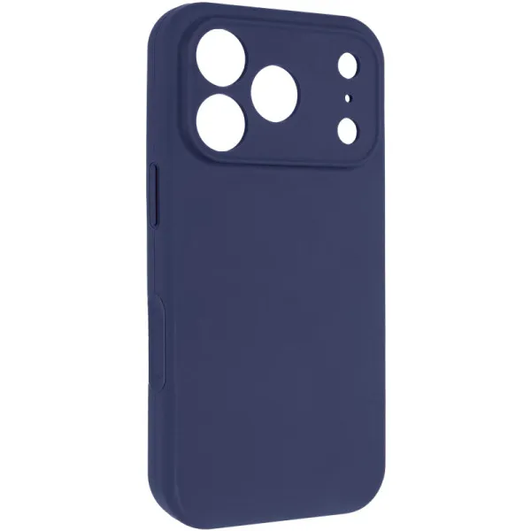 Чехол Silk Full Camera Protective (AA) NO LOGO для Apple iPhone 17 Pro Max / 18 Pro Max (6.9") — Синий — фото 1 Чехол Silk Full Camera Protective (AA) NO LOGO для Apple iPhone 17 Pro Max / 18 Pro Max (6.9") — Синий — фото 1