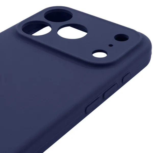 Чехол Silk Full Camera Protective (AA) NO LOGO для Apple iPhone 17 Pro Max / 18 Pro Max (6.9") — Синий — фото 4 Чехол Silk Full Camera Protective (AA) NO LOGO для Apple iPhone 17 Pro Max / 18 Pro Max (6.9") — Синий — фото 4