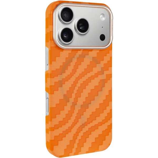 Чохол TPU+PC KVZV Kayla Ultra-thin with Magnetic Fit для Apple iPhone 17 Pro Max / 18 Pro Max (6.9") — Помаранчевий — фото 1 Чохол TPU+PC KVZV Kayla Ultra-thin with Magnetic Fit для Apple iPhone 17 Pro Max / 18 Pro Max (6.9") — Помаранчевий — фото 1